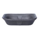 XPS-Schale 135 mm x 135 mm x 30 mm ungeteilt grau Produktbild