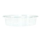 Salad box PET 201 mm x 165 mm x 52 mm 725ml oval transparent with lid product photo