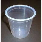 PP-Jumbo Ananasbecher Ø 127 mm x 130 mm 1000ml transparent Produktbild