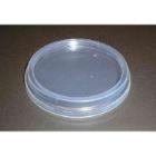 PP-Deckel &Oslash; 127 mm transparent Produktbild