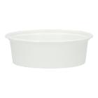 Deli cup PP round  &Oslash; 70.3 mm x 22 mm 50 ml white product photo