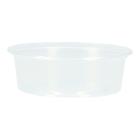 Deli cup PP round  &Oslash; 70.3 mm x 22 mm 50 ml transparent product photo