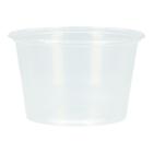 V-Becher PP rund &Oslash; 70,3 mm x 44 mm 100 ml transparent Produktbild