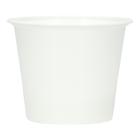 V-Becher PP rund &Oslash; 70,3 mm x 57 mm 125 ml weiss Produktbild