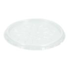 V-Becher-Deckel PP rund &Oslash; 70,3 mm transparent Produktbild
