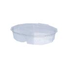 Container APET 196 mm x 159 mm x 39 mm 450ml transparent octagonal 3-divided product photo