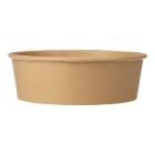 Salad cup craft-PE &Oslash; 150 mm x 48.5 mm 500 ml brown PS BeGreen FSC Mix Credit product photo