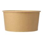 Salad cup craft-PE &Oslash; 150 mm x 78 mm 1000 ml brown PS BeGreen FSC Mix Credit product photo