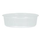 V-Becher PP rund &Oslash; 101 mm x 31 mm 125 ml transparent Produktbild