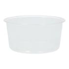 V-Becher PP rund &Oslash; 101 mm x 50 mm 250 ml transparent Produktbild