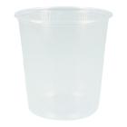 V-Becher PP rund &Oslash; 101 mm x 103 mm 500 ml transparent Produktbild
