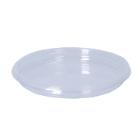 Deckel rPET &Oslash; 120 mm x 14 mm transparent f&uuml;r Deli-Schalen Crystal Produktbild