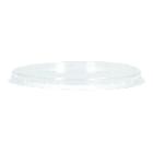 V-Becher-Deckel PET rund &Oslash; 101mm x 7 mm transparent Produktbild