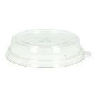 Deckel rPET &Oslash; 170 mm x 35 mm transparent zu Bagasse-Salatschale 600 ml Produktbild