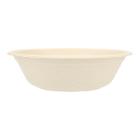 Bagasse-Salatschale &Oslash; 210 mm x 60 mm 1000ml braun Produktbild