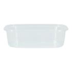 Deli cup PP square 108 mm x 81 mm x 33 mm 150 ml transparent product photo