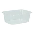 V-Becher PP eckig 108 mm x 81 mm x 43 mm 200 ml transparent Produktbild