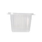V-Becher anh. Deckel PP eckig 108 mm x 127 mm x 86 mm 500 ml transparent Produktbild