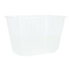 PP-Schale 186 mm x 133 mm x 125 mm ungeteilt transparent 2000 ml Produktbild