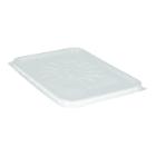 Lid PP 195 mm x 140 mm x 7 mm transparent for menue tray product photo