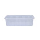 PP-Tray 180 mm x 133 mm x 48 mm undivided transparent 750 ml product photo