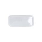 V-Becher-Deckel PET eckig 211 mm x 95 mm x 5 mm transparent f&uuml;r Heringschale Produktbild