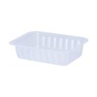 PP-Tray 137 mm x 96 mm x 32 mm undivided transparent 250 ml product photo