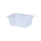 PP-Tray 137 mm x 96 mm x 49 mm undivided transparent 375 ml product photo