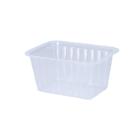 PP-Tray 137 mm x 96 mm x 66 mm undivided transparent 500 ml product photo