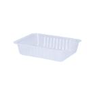 PP-Schale 192 mm x 137 mm x 41 mm ungeteilt transparent 750 ml Produktbild