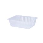 PP-Tray 192 mm x 137 mm x 53 mm undivided transparent 1000 ml product photo
