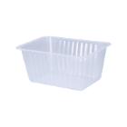 PP-Tray 192 mm x 137 mm x 86 mm undivided transparent 1500 ml product photo