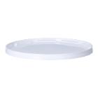 Deli cup lid PP Tamper-evident round &Oslash; 226 mm white product photo