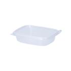V-cup and lid,clear 125ml 108x81x29mm product photo