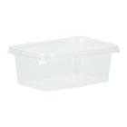 Packaging cup + top 200 ml 108x81x44mm transp. product photo
