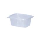 (ZK) Packaging cup + top 250 ml 108x81x51mm transp. product photo