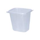 Packaging cup + top 500 ml 108x81x103mm transp. product photo