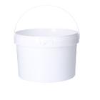 V-Becher PP OV rund Ø 198 mm x 132 mm 3100 ml weiss Produktbild