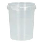 V-Becher PP OV rund &Oslash; 95 mm x 114 mm 520 ml transparent Produktbild
