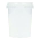 V-Becher u. Deckel PP OV rund &Oslash; 95 mm x 114 mm 520 ml transparent Produktbild