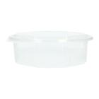 Haushaltsbox PP 215 mm x 220 mm x 74 mm 1500ml transparent octagonal Produktbild