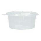 Rippbox PP 138 mm x 145 mm x 68 mm 500 ml transparent octagonal product photo