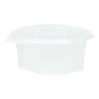 Haushaltsbox PP 163 mm x 167 mm x 73 mm 750ml transparent octagonal Produktbild