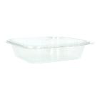 Showcase PET 220 mm x 190 mm x 50 mm transparent 800ml Deckel u Dressingfach Produktbild