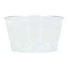 PS-dessert bowl &Oslash; 110 mm x 58 mm 300ml transparent injected product photo
