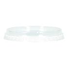 Deckel PVC &Oslash; 95 mm x 15 mm transparent Produktbild