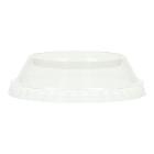 Deckel rPET &Oslash; 95 mm x 25 mm transparent Produktbild