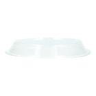 Deckel PS &Oslash; 112 mm x 15 mm transparent Produktbild