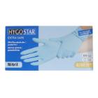 Nitril-Handschuhe EXTRA SAFE Gr. M ungepudert blau Produktbild