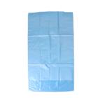 Bib 37 cm x 66 cm white-blue with collection pocket product photo